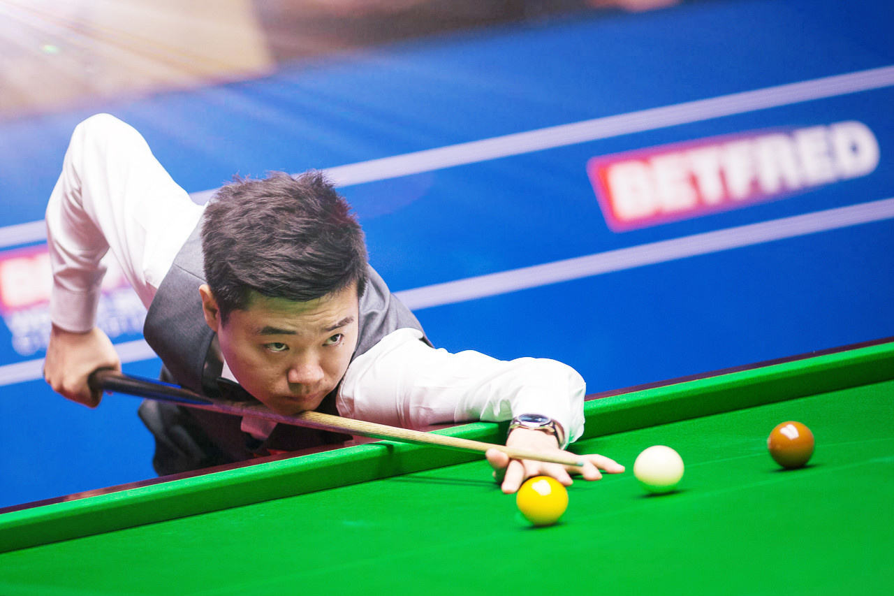 就像在赛场 就像在赛场